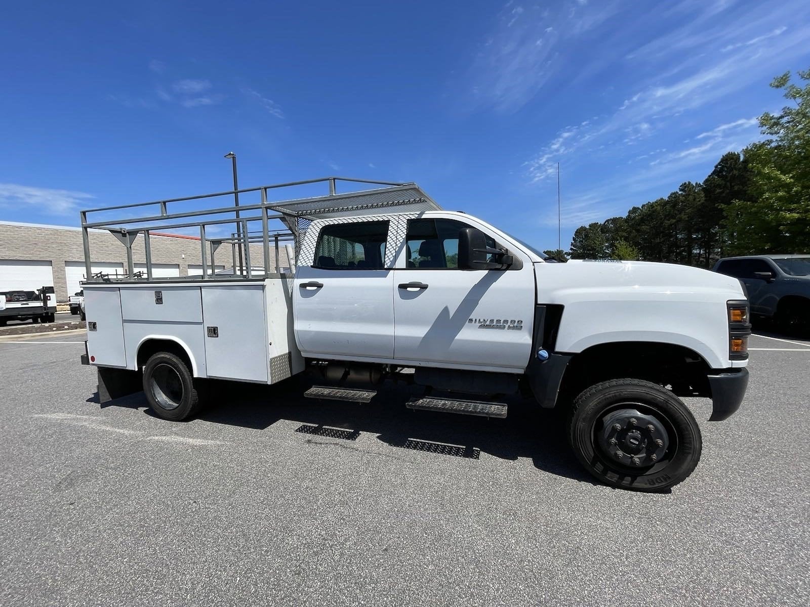 2019 Chevrolet Silverado 4500HD Work Truck